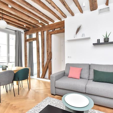 Authentic Apartment 1Br-4P Republique - Le Marais Paris Exterior photo