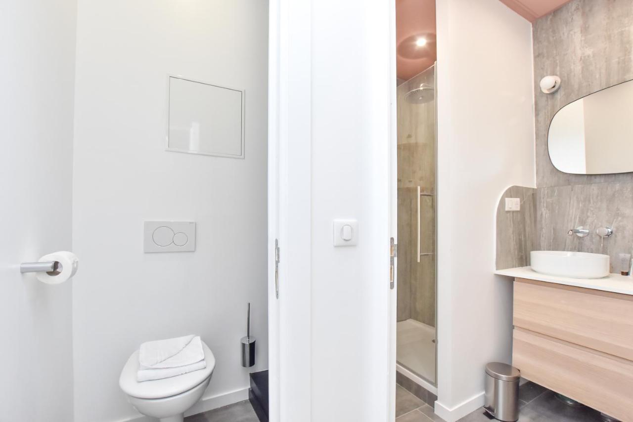Authentic Apartment 1Br-4P Republique - Le Marais Paris Exterior photo